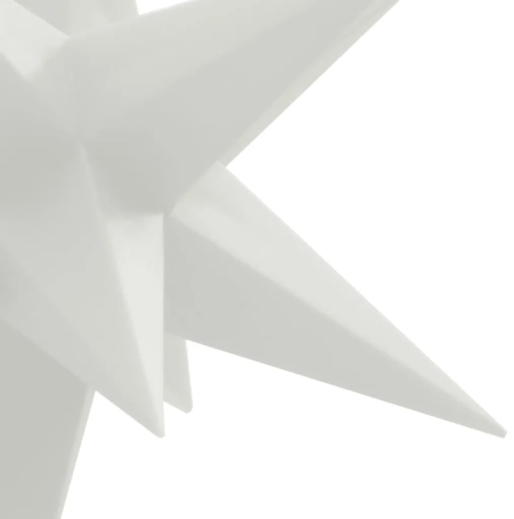 Luzes de Natal 10 LEDs 10 cm branco
