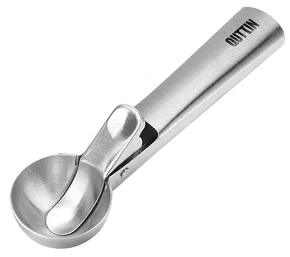 Colher Gelado Inox 5.8cm