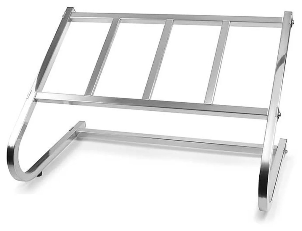 Suporte Cuvetes Inox Individual 78X49X46cm