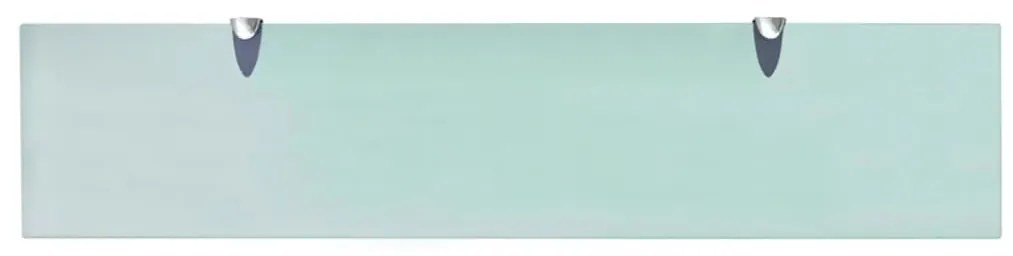 Prateleiras flutuantes 2 pcs vidro 90x20 cm 8 mm