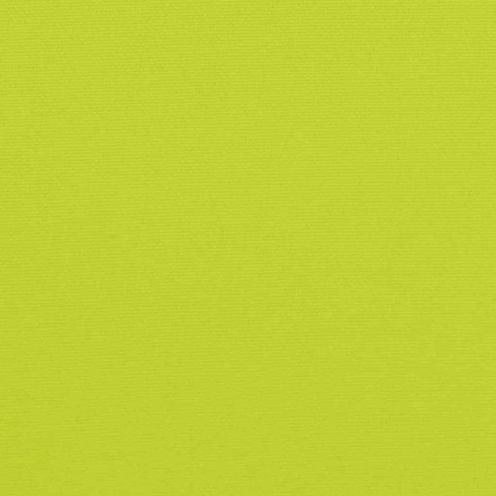 Almofadões cadeiras jardim 2pcs tecido oxford verde brilhante