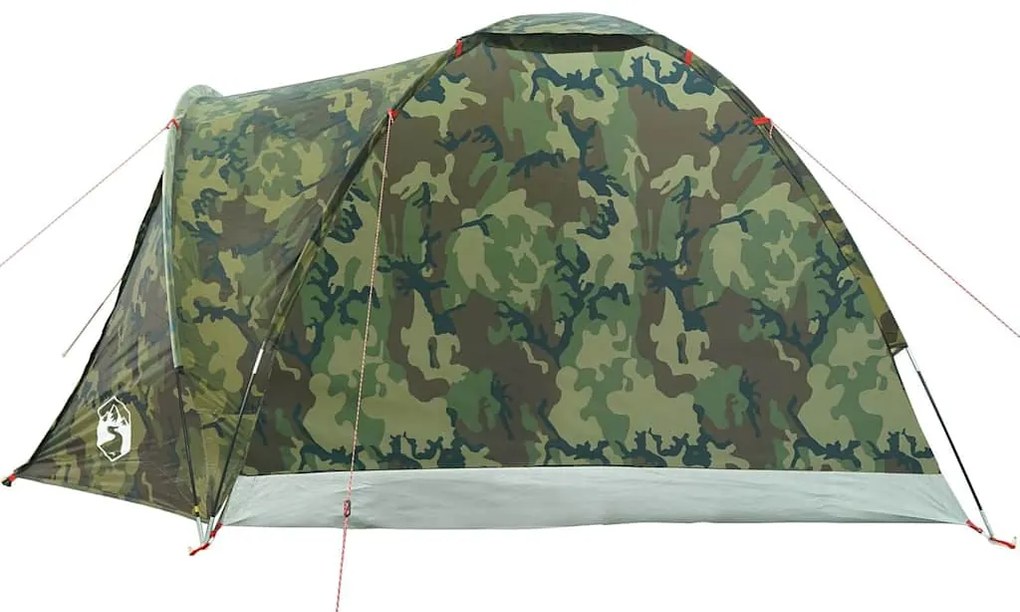 Tenda de pesca para 2 pessoas impermeável camuflagem
