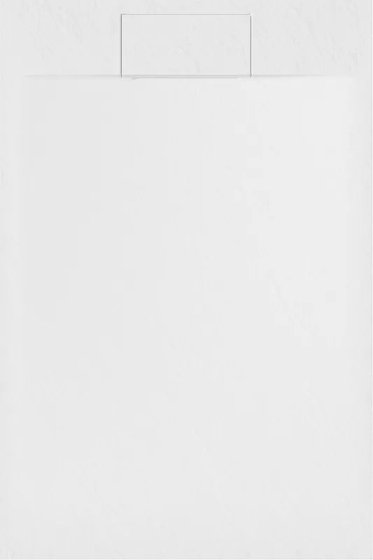 Mexen Otto base de duche retangular SMC 100 x 90 cm, branco - 4N109010