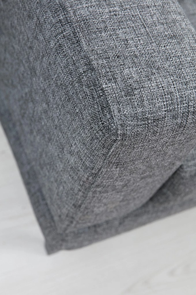 Sofá de 2 Lugares Nordic – Cinzento Escuro – 180 x 90 x 85 cm