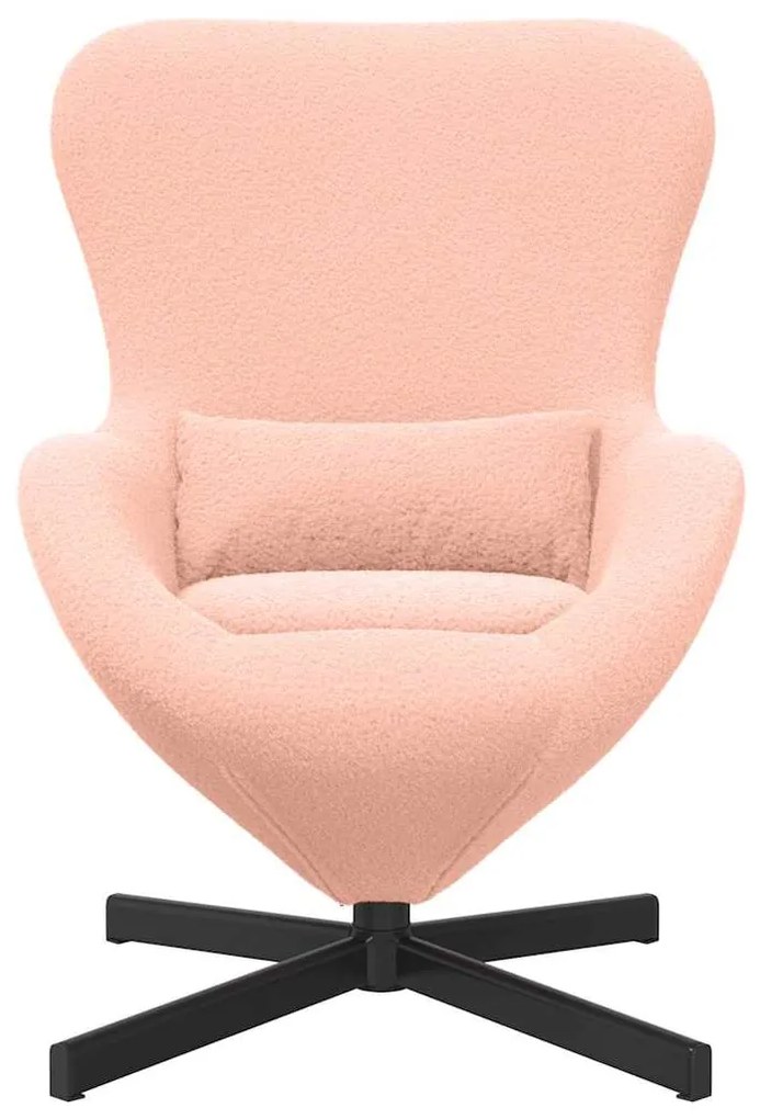 Poltronas, Reclinares e Cadeiras de Cama Rosa Médio Poliéster