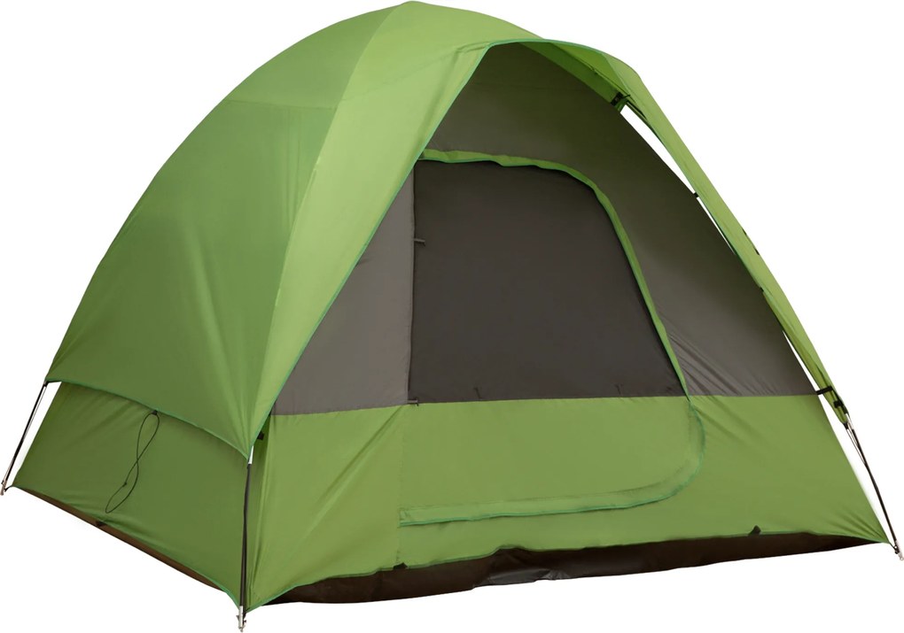 Outsunny Tenda para carro, tenda de campismo, tenda de viagem, para 2-3 pessoas, fibra de vidro e poliéster, Verde, 300 x 300 x 230 cm | Aosom Portugal