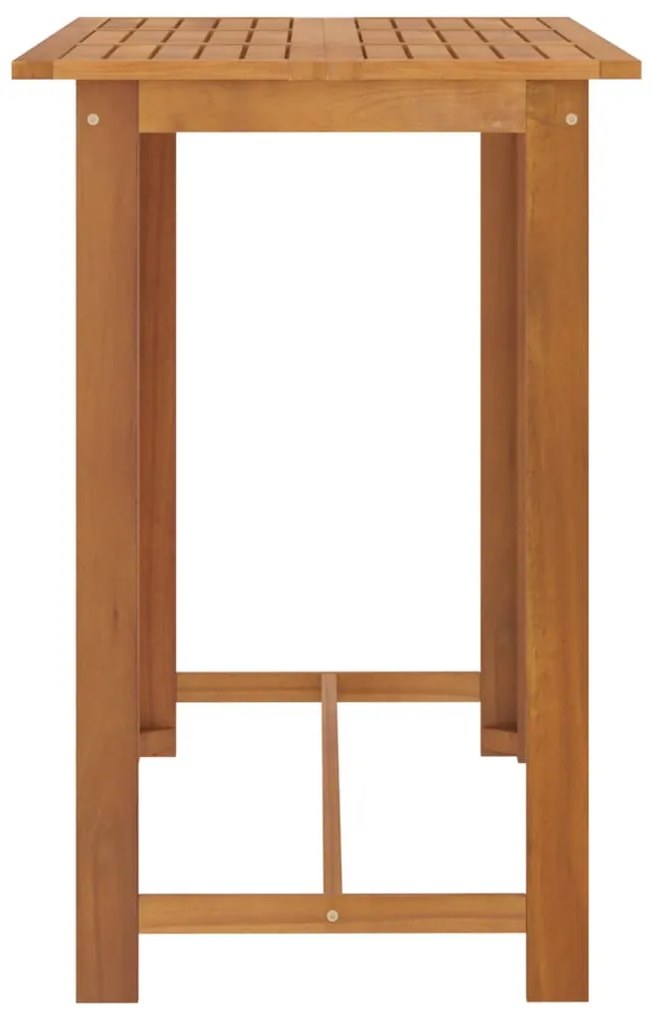 9 pcs conjunto de bar para jardim cinzento