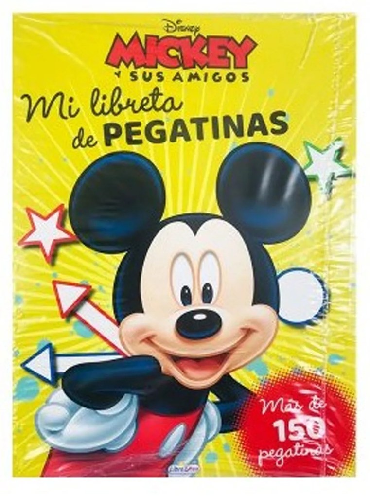 Livro Colorir com Autocolantes 21X28cm