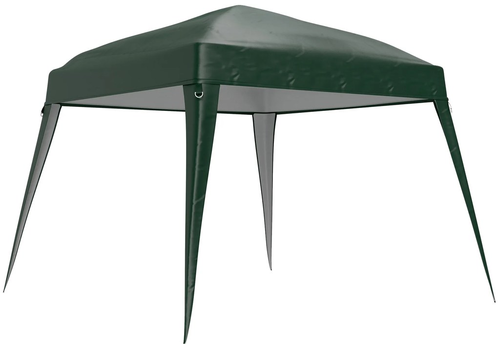 Outsunny Toldo Substituição Tenda 3x3m Teto Reposição Dobrável Jardim Tecido Oxford Proteção UPF 50+ Resistente Verde | Aosom Portugal