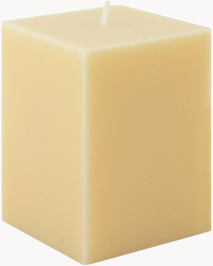 Velas em bloco artesanais Clus, conjunto de 4