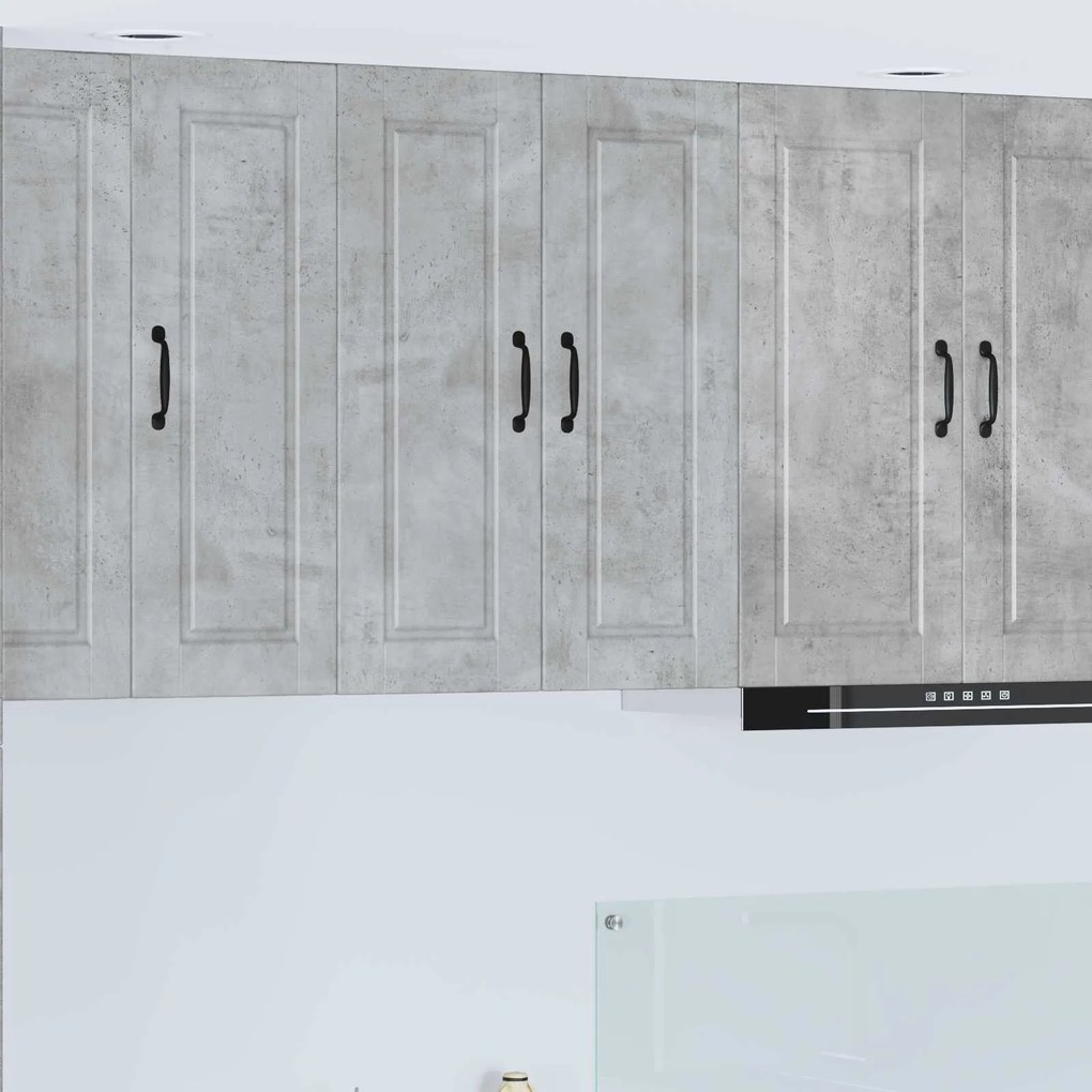 vidaXL Armário de Cozinha Cinzento 60 x 31 x 80 cm Madeira processada