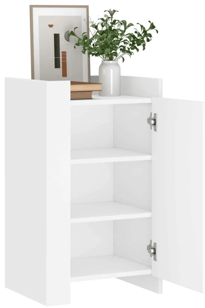 Aparador 45x35x75 cm derivados de madeira branco
