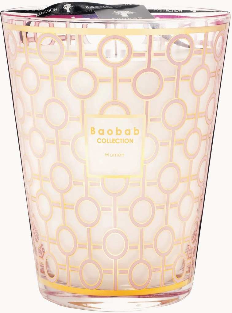 Vela perfumada com cinco pavios Women (magnólia, rosa, almíscar)