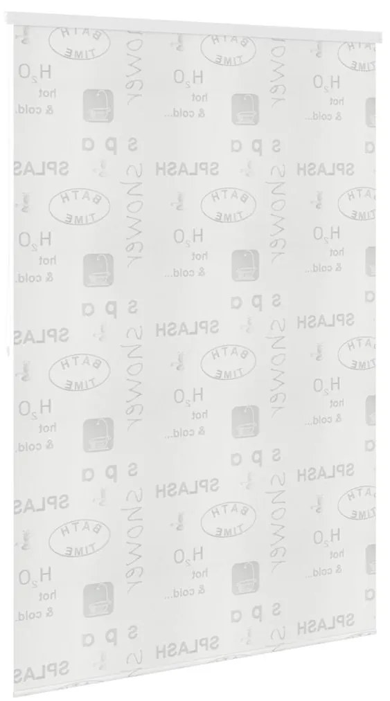 Estore de rolo para o duche 160x240 cm Splash