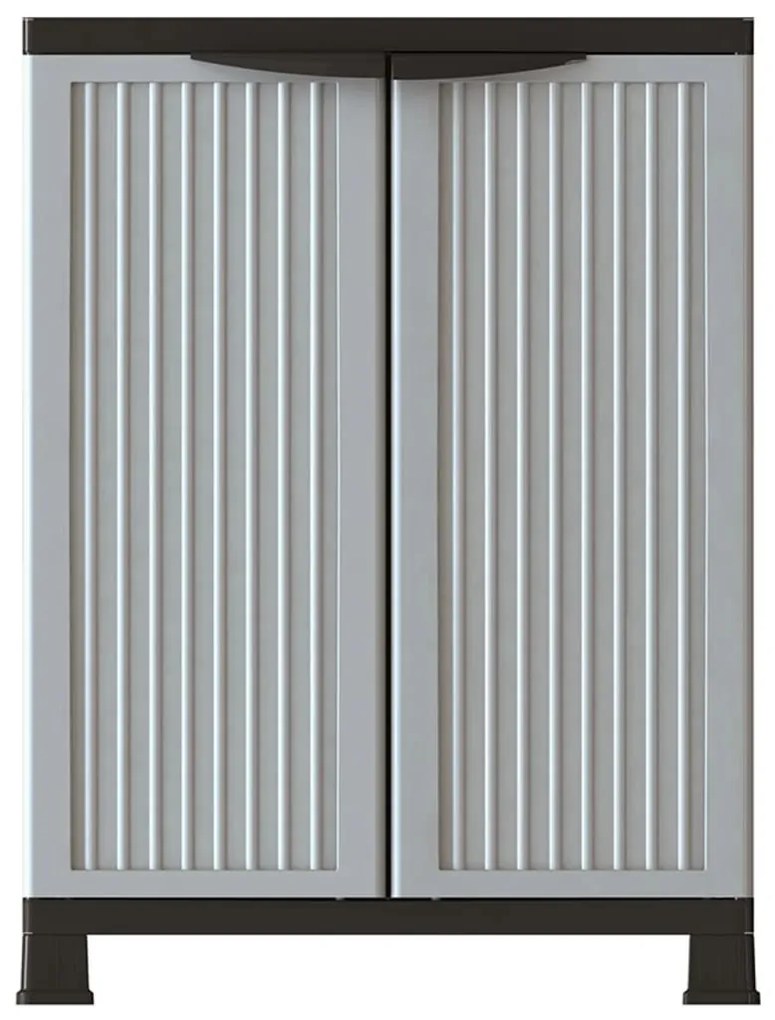 Armário de plástico 68x39x92 cm