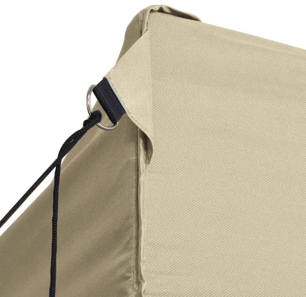 Tenda Dobrável Pop-Up Paddock Profissional Impermeável - 3x4 m - Creme