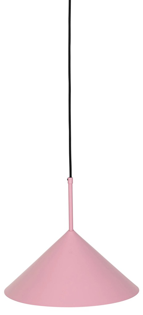 Candeeiro de suspensão design rosa - Triangolo