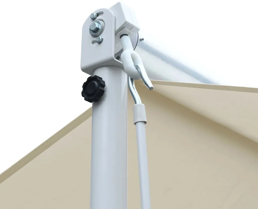 Toldo de pé 4x3 m creme