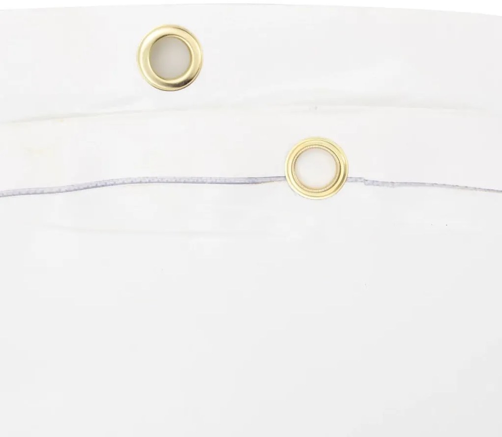 Lona Ø 2 m 650 g/m² branco