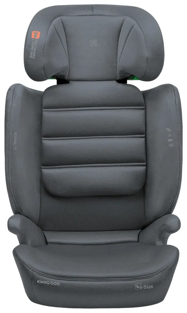Cadeira Auto Bebé 100-150 cm i-Track i-SIZE Cinzento Escuro