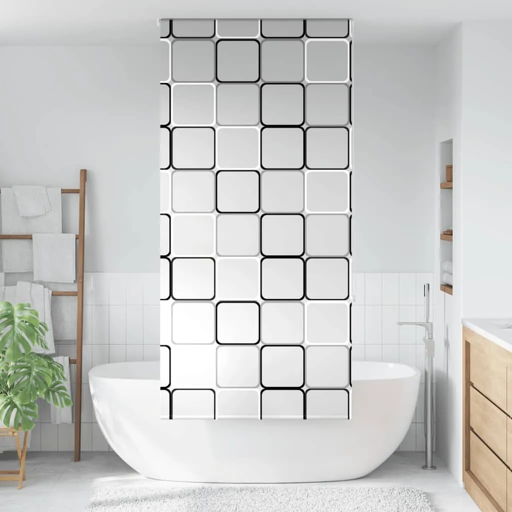 Rolo de Duche Estores 110x240 cm Largura Tecido 106 cm