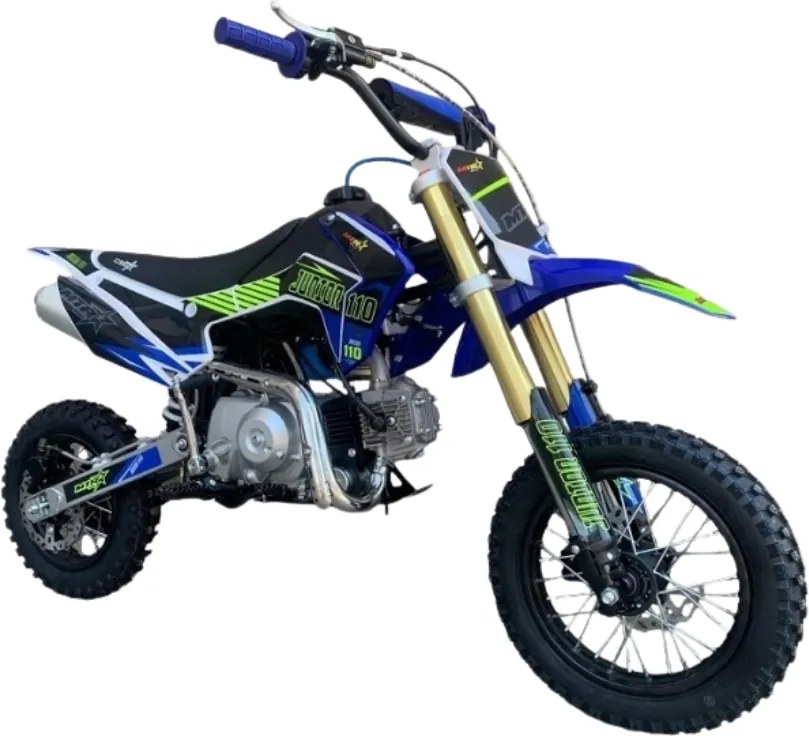 MINI MOTO INFANTIL GASOLINA 110CC  MTR JUNIOR 110 AZUL