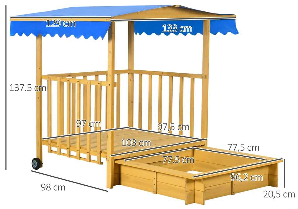 Casinha Canto da Criança Step2