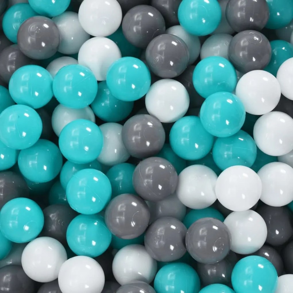 3102951 vidaXL Bolas de brincar 500 pcs multicolor