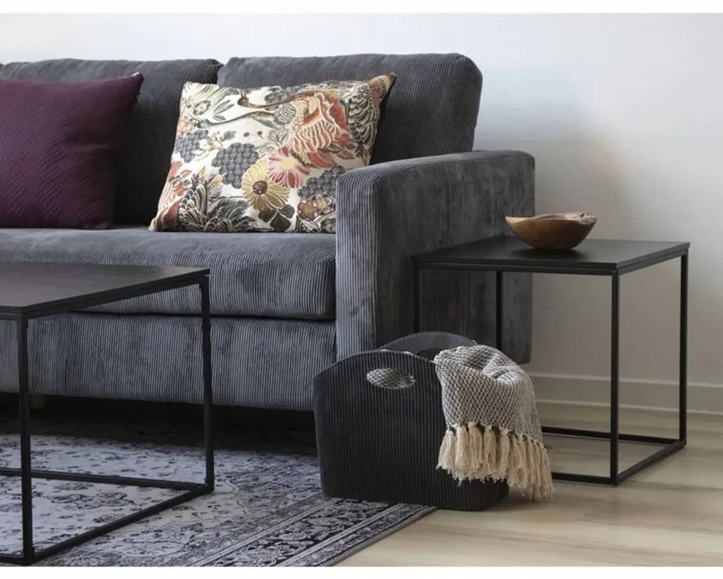 442751 House Nordic Mesa de apoio Avery preto