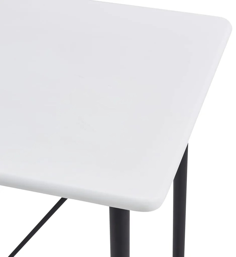 5 pcs conjunto de bar tecido cinzento-escuro