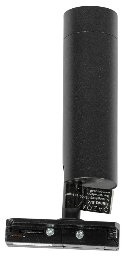 Projetores modernos pretos para sistema de calha monofásica de 35 mm - Iconic Jeana Luxe