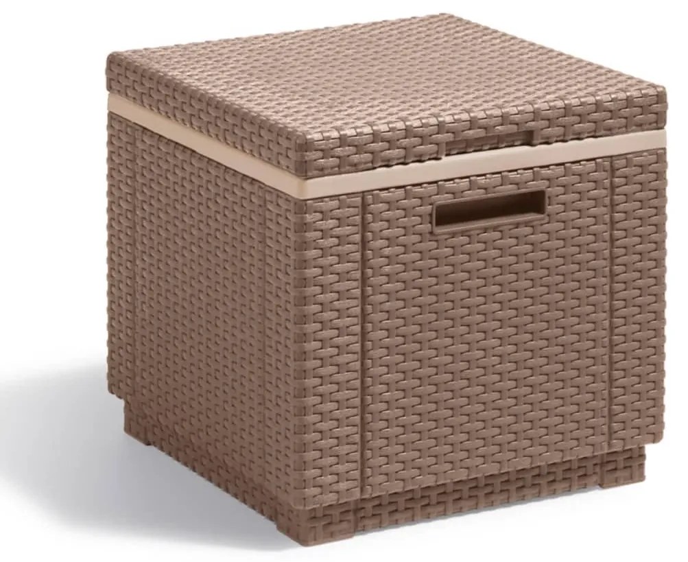 408953 Keter Mala térmica Ice Cube cor cappuccino 223761