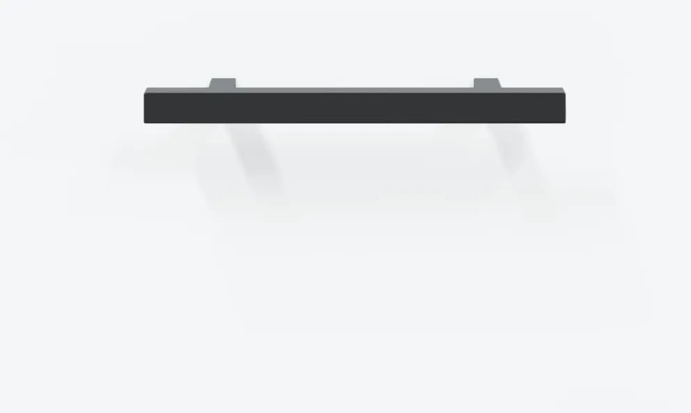 Banco sapateira 102x35x55 cm derivados de madeira branco