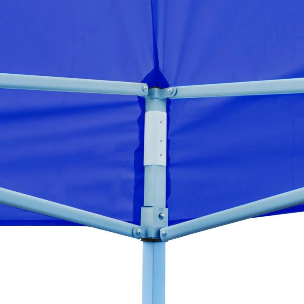 Tenda 3x6m Paddock Dobrável com Estrutura em Aço - Azul