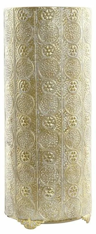 Paraplubak DKD Home Decor Metal Dourado (22 x 22 x 54 cm)