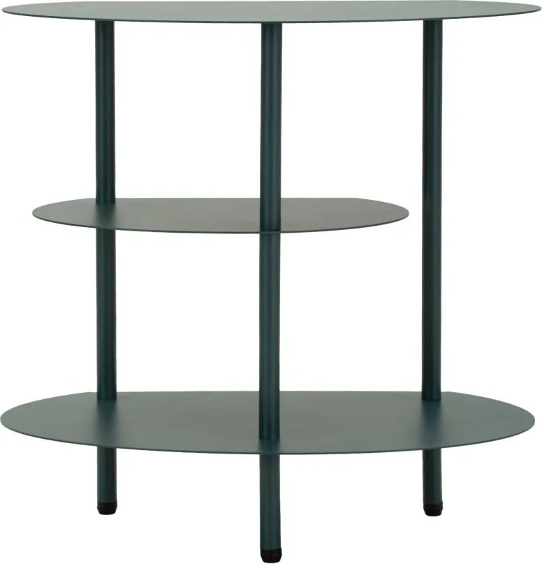 MESA DE CABECEIRA 49,5X27,5X49,5 CM AZUL