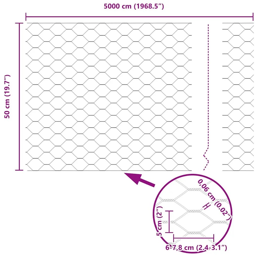 Postes de Cerca vidaXL 11 pcs U-Channel 60 cm Aço Galvanizado