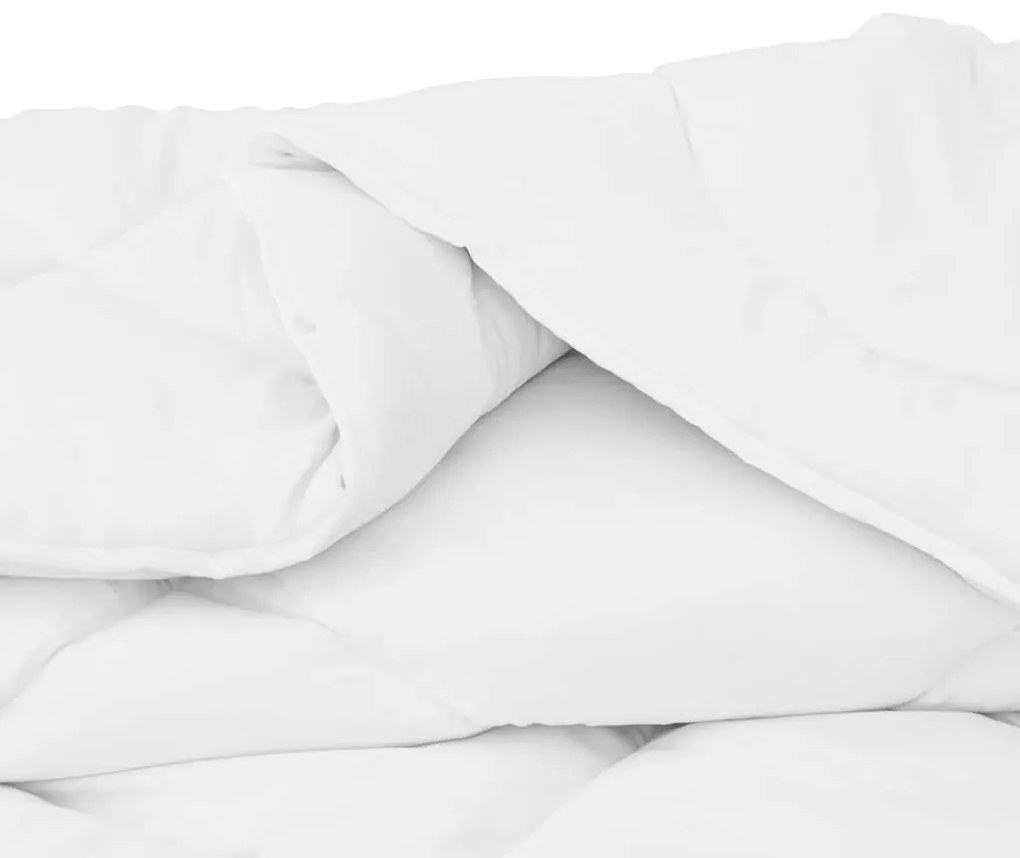Edredão Outros com travesseiro 3 pcs Branco 200 x 200 cm Microfibra