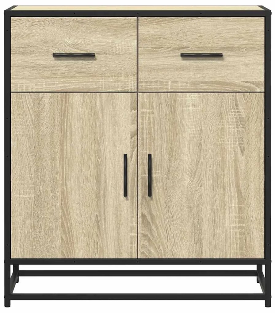Aparador 68x35x76 cm deriv. de madeira carvalho sonoma