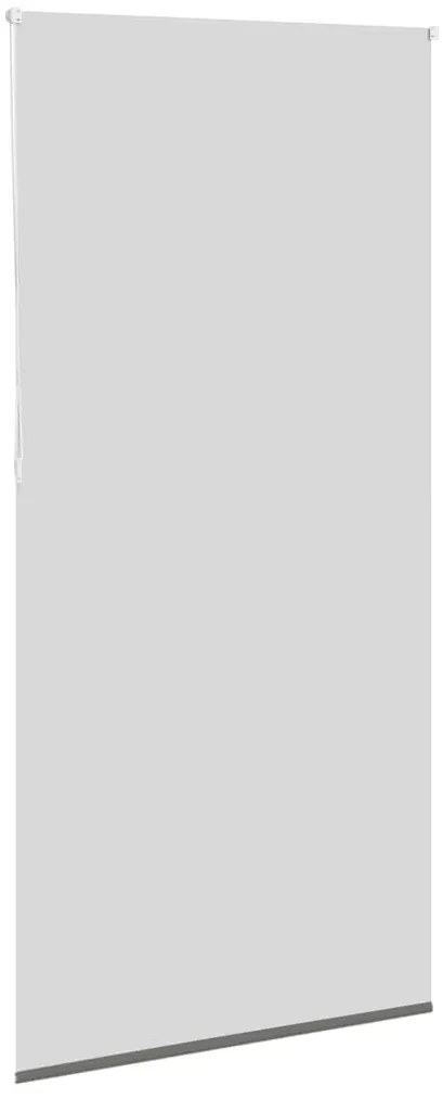Persiana de enrolar 115x210 cm largura tecido 110,7cm poliéster