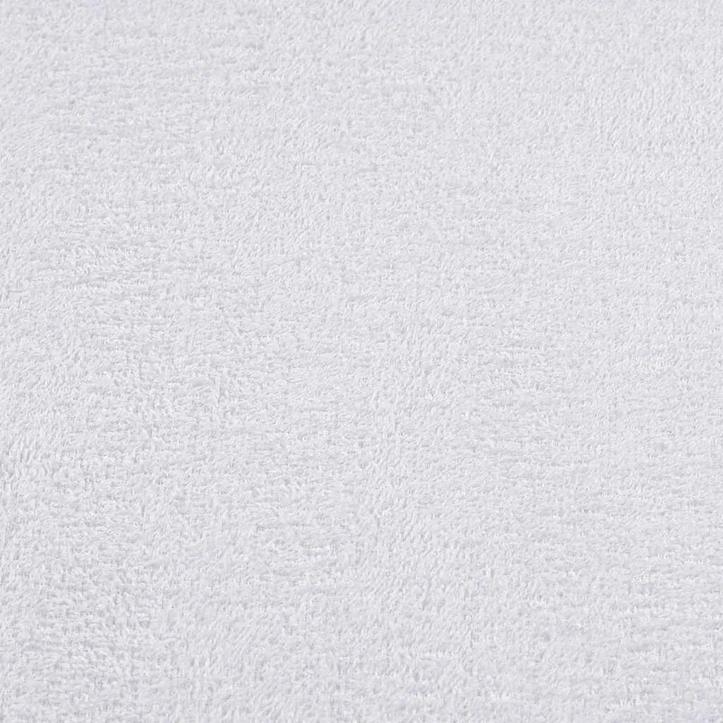 Toalhas de bidé 2 pcs 30x50 cm 360 gsm 100% algodão branco