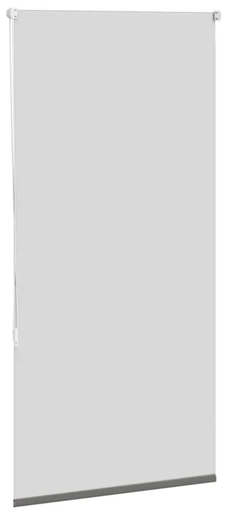 Persiana de enrolar 85x175 cm largura tecido 80,7 cm poliéster