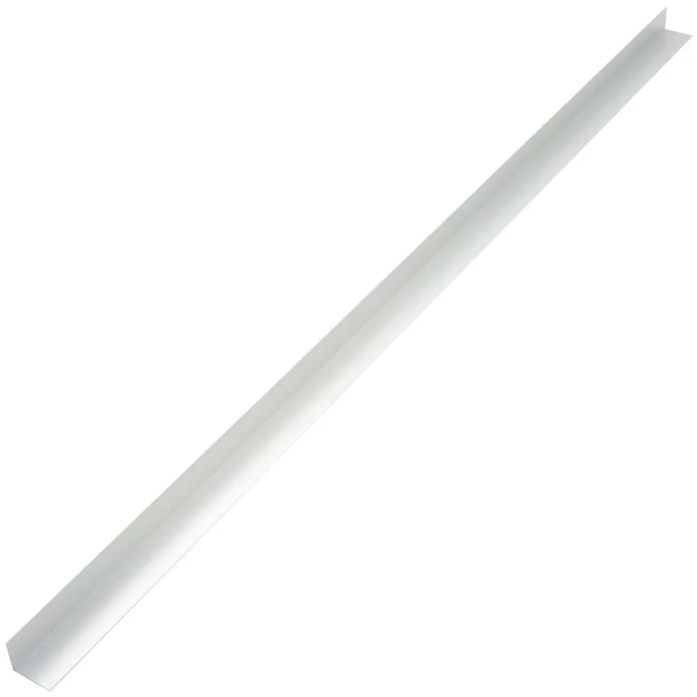 Perfis angulares p/ pavimento em alumínio 5 pcs 170 cm prateado