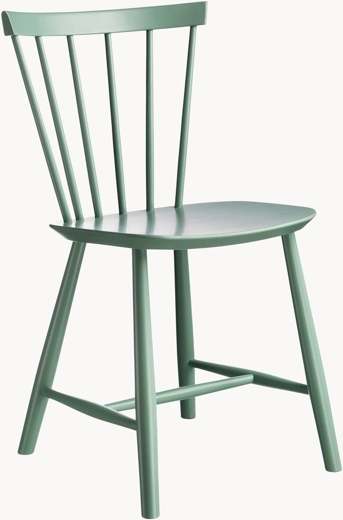 Cadeira de jantar em madeira de faia artesanal J46