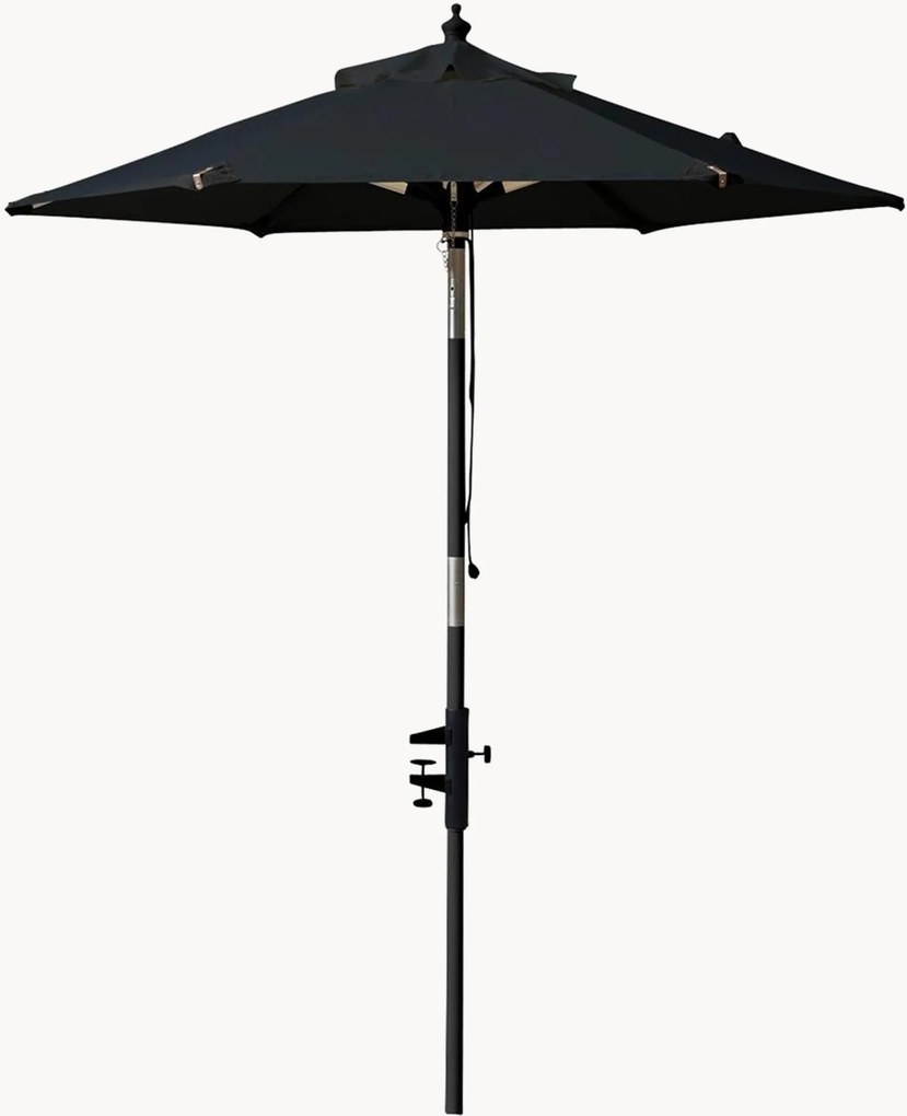 Guarda-sol de varanda artesanal com inclinação Barbara, Ø 180 cm