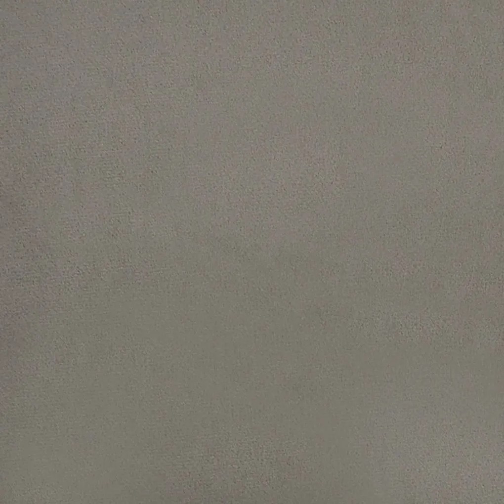 Painel de parede 12 pcs 60x15 cm veludo 1,08 m² cinza-claro