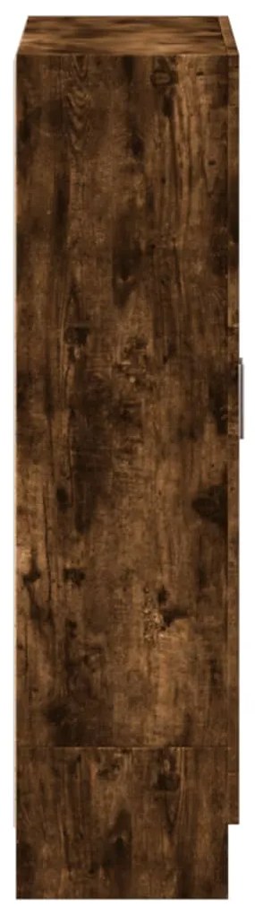 Estante 82,5x30,5x115 cm derivados de madeira carvalho fumado