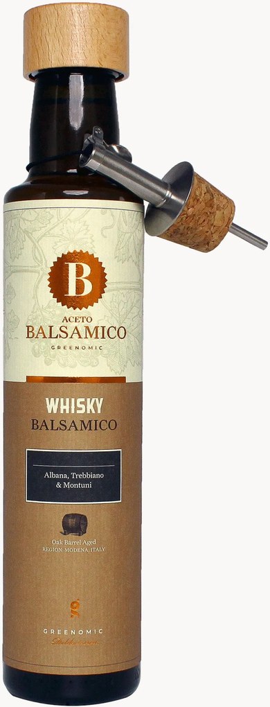 Vinagre balsâmico: Whisky