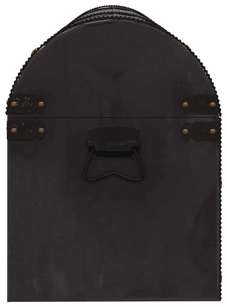 Arca para arrumação madeira maciça estilo vintage 120x30x40 cm