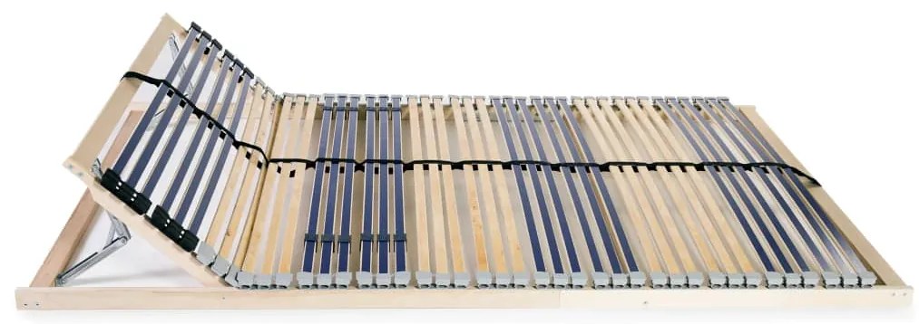Estrado de ripas com 42 ripas 7 zonas 100x200 cm
